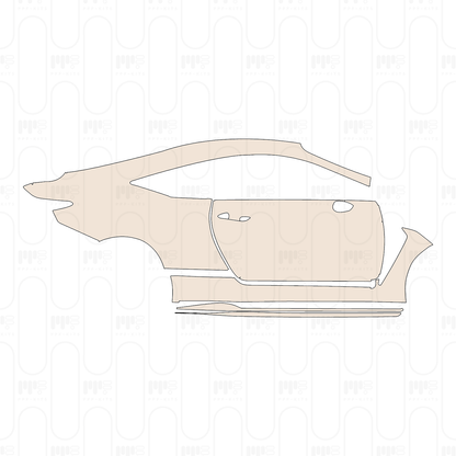 Pre-Cut PPF Lexus RCF 2022