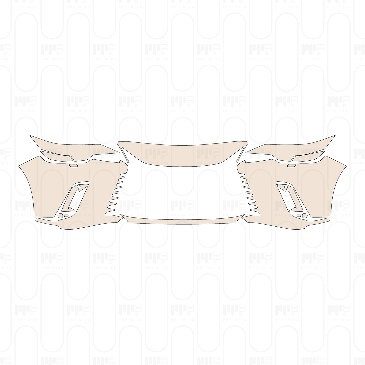 Pre-Cut PPF Lexus RX (SWB) Base 2023