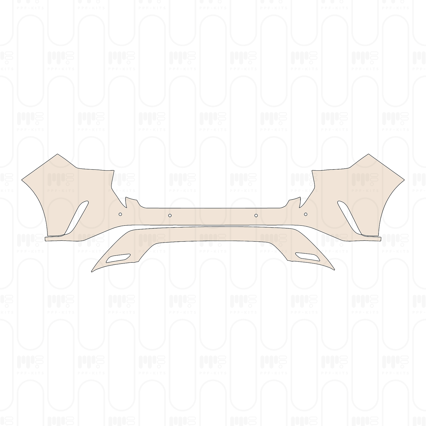 Pre-Cut PPF Lexus RX (SWB) Base 2023