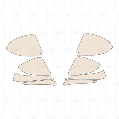 Pre-Cut PPF Lexus RX (SWB) Base 2023