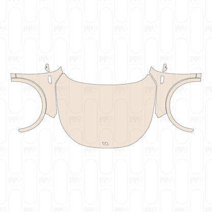 Pre-Cut PPF Li Auto L7 2023