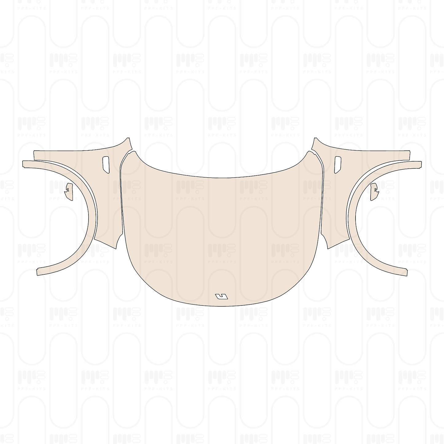 Pre-Cut PPF Li Auto L8 2023