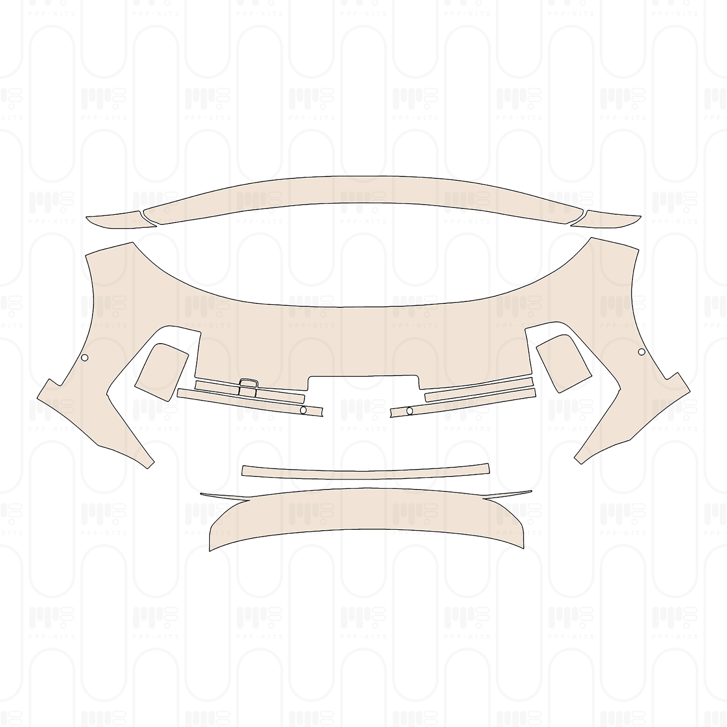 Pre-Cut PPF Li Auto L9 2022
