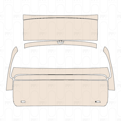 Pre-Cut PPF Li Auto Mega 2025