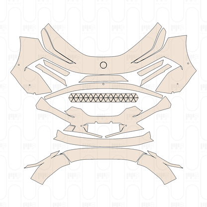 Pre-Cut PPF Lotus Eletre 2023