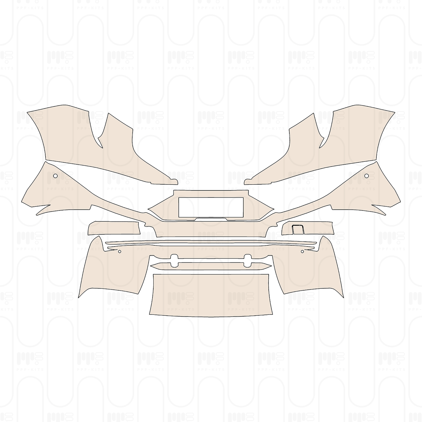 Pre-Cut PPF Lotus Eletre 2023