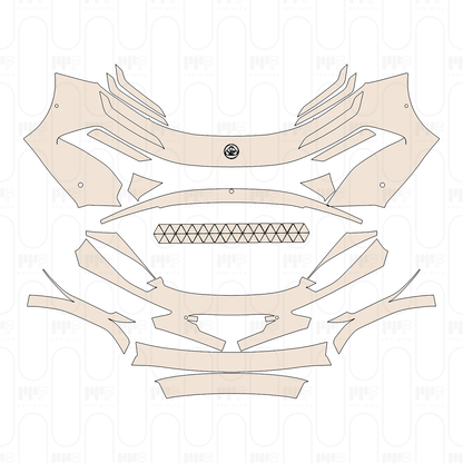 Pre-Cut PPF Lotus Emeya 2025