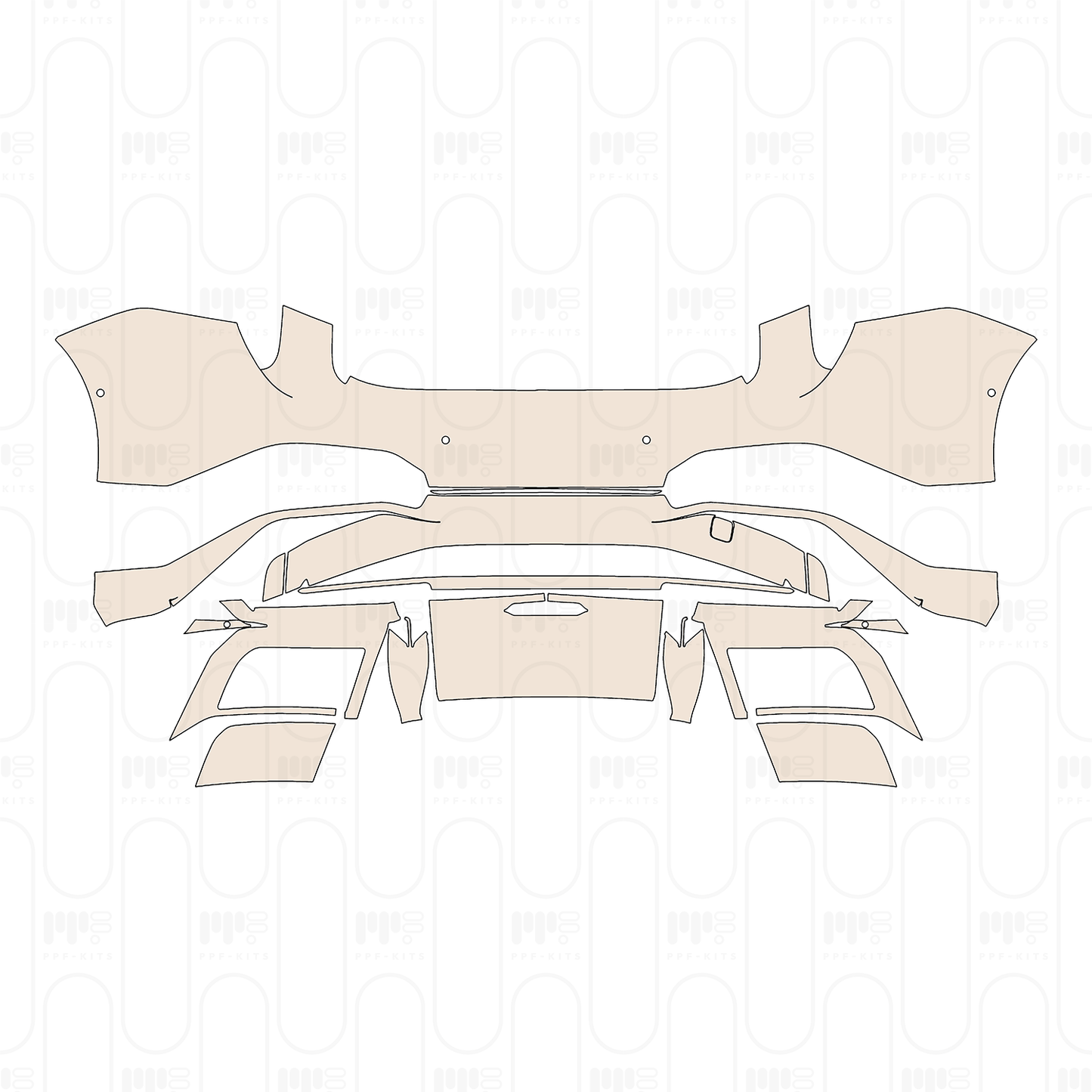 Pre-Cut PPF Lotus Emeya 2025