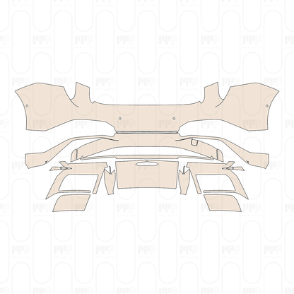 Pre-Cut PPF Lotus Emeya 2025