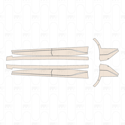 Pre-Cut PPF Lotus Emeya 2025