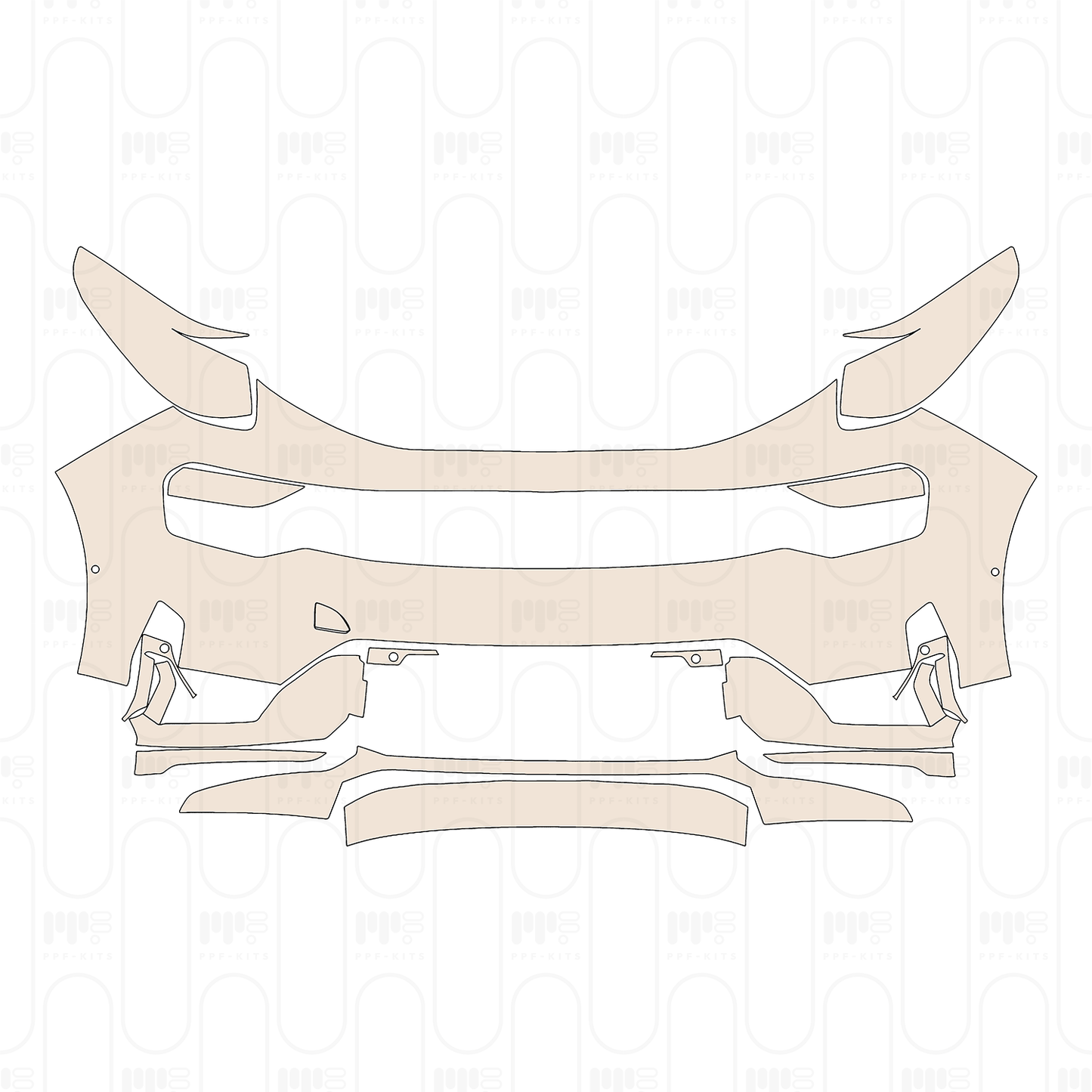 Pre-Cut PPF Lynk&Co 05 2023