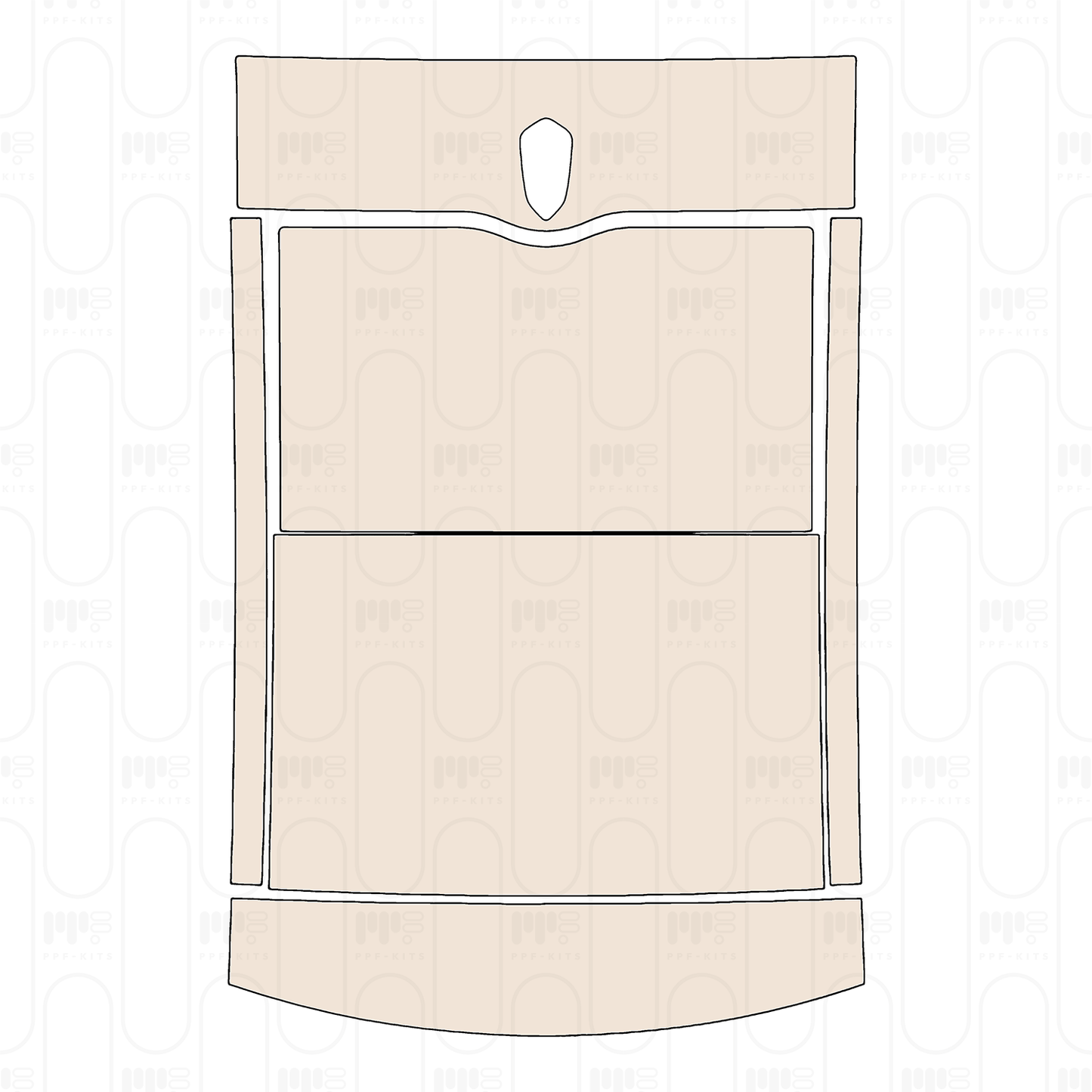 Pre-Cut PPF Lynk&Co 05 2023