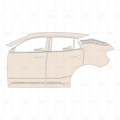 Pre-Cut PPF Lynk&Co 05 2023