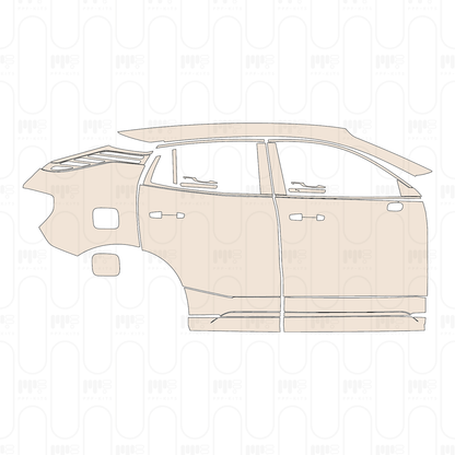 Pre-Cut PPF Lynk&Co 05 2023