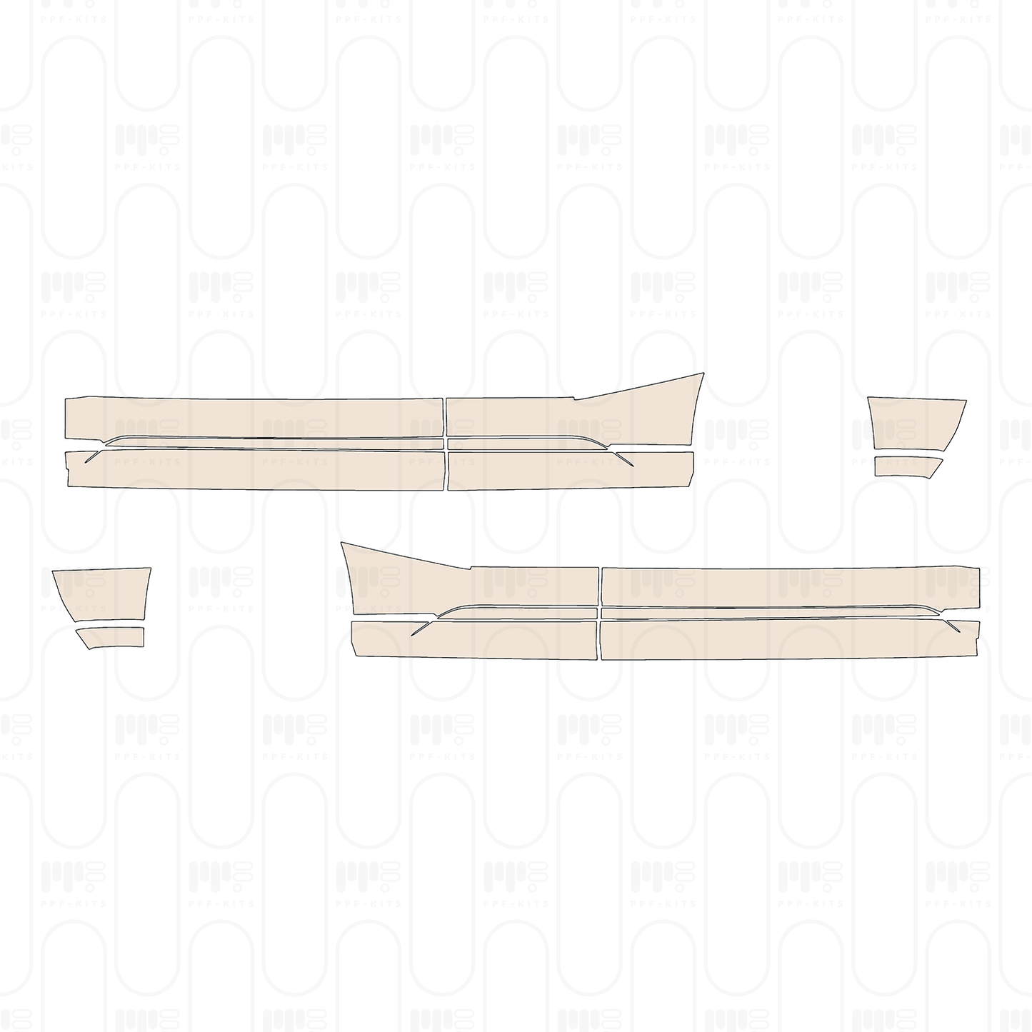 Pre-Cut PPF Lynk&Co 05 2023