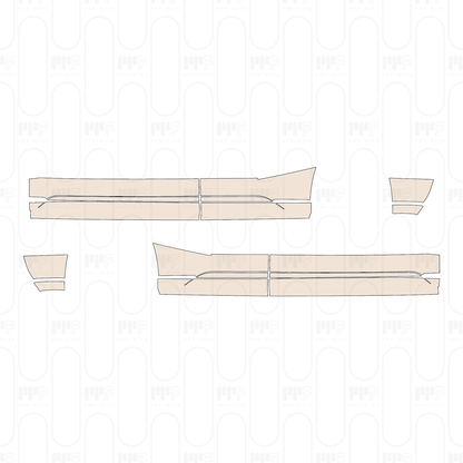 Pre-Cut PPF Lynk&Co 05 2023