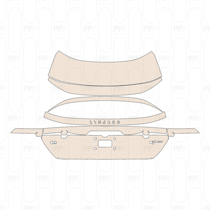 Pre-Cut PPF Lynk&Co 07 2024