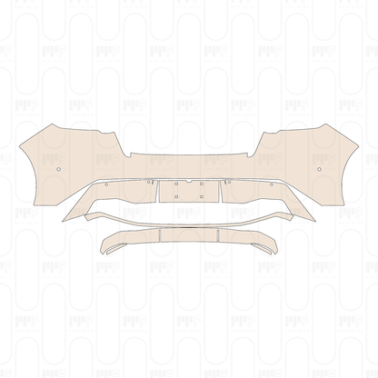 Pre-Cut PPF Lynk&Co Z10 2025