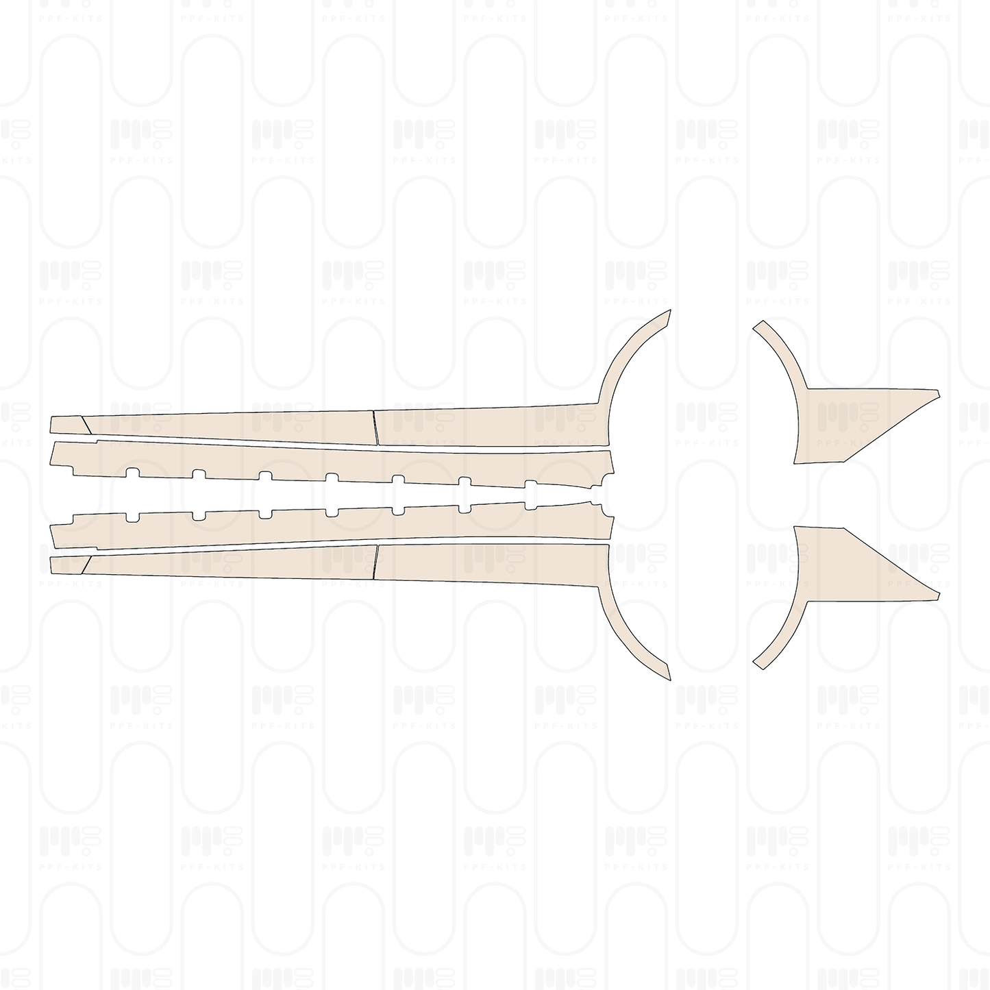 Pre-Cut PPF Lynk&Co Z10 2025