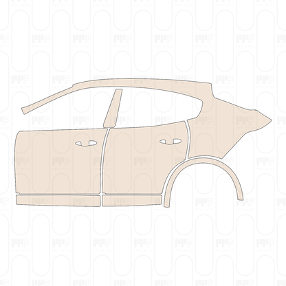 Pre-Cut PPF Maserati Levante Modena 2024