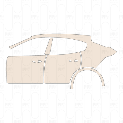 Pre-Cut PPF Maserati Levante Trofeo 2025