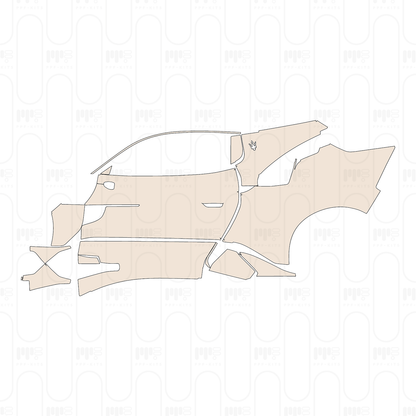 Pre-Cut PPF Maserati MC20 2020
