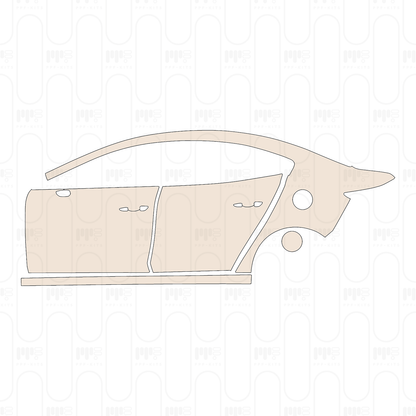 Pre-Cut PPF Mazda Axela (Mazda 3) Sedan 2022