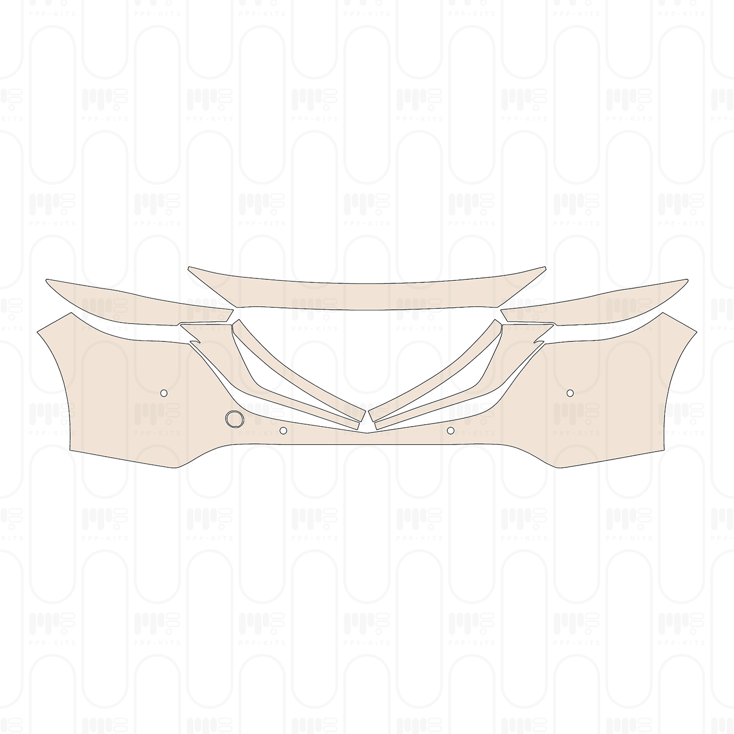 Pre-Cut PPF Mazda CX-5 2022