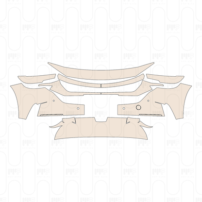 Pre-Cut PPF Mazda CX-50 2023