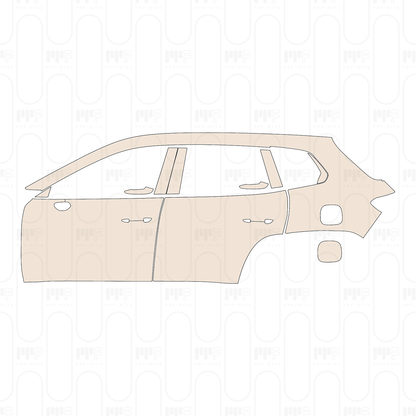 Pre-Cut PPF Mazda CX-50 2023