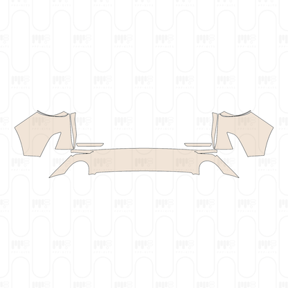 Pre-Cut PPF Mazda CX-50 2023