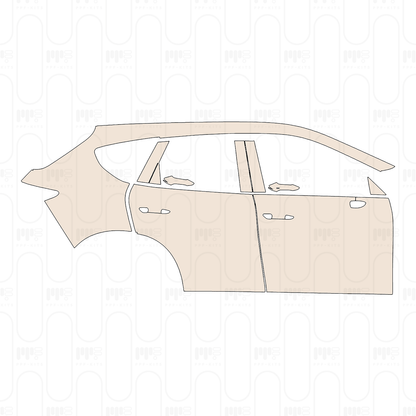 Pre-Cut PPF Mazda CX-60 (EU) Exclusive-Line 2023