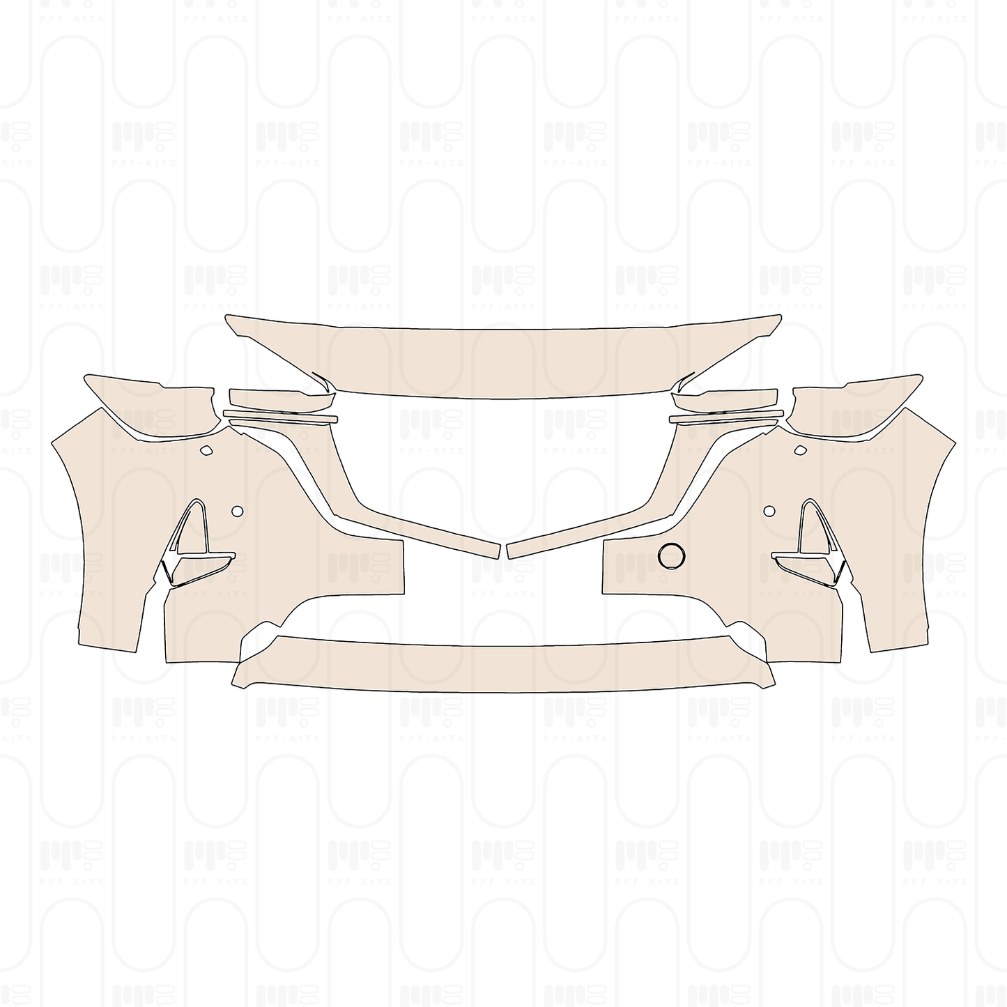 Pre-Cut PPF Mazda CX-60 (EU) Homura 2023