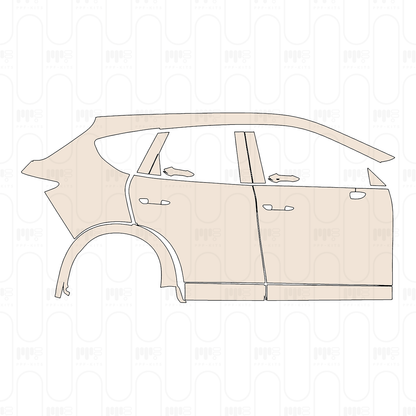 Pre-Cut PPF Mazda CX-60 (EU) Homura 2023