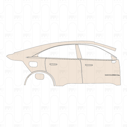 Pre-Cut PPF Mazda EZ-6 Range Extended 2024