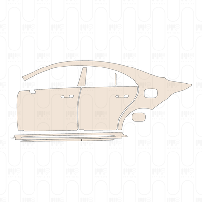 Pre-Cut PPF Mercedes-Benz CLA Coupe AMG CLA 35 2022