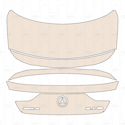 Pre-Cut PPF Mercedes-Benz CLA Coupe AMG CLA 35 2024