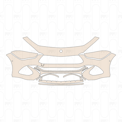 Pre-Cut PPF Mercedes-Benz CLE Cabriolet Base 2024