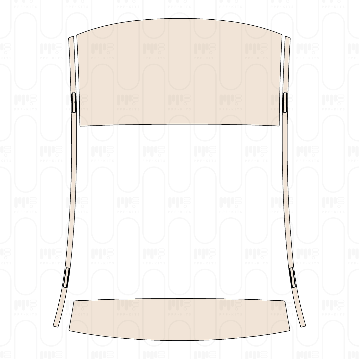 Pre-Cut PPF Mercedes-Benz CLE Coupe Base 2024
