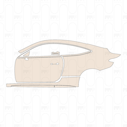 Pre-Cut PPF Mercedes-Benz CLE Coupe AMG CLE 53 2024