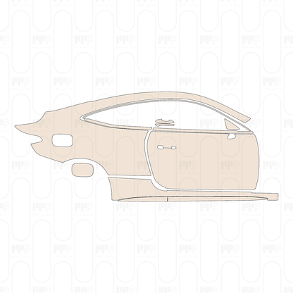 Pre-Cut PPF Mercedes-Benz CLE Coupe AMG CLE 53 2024