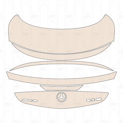 Pre-Cut PPF Mercedes-Benz CLE Coupe AMG CLE 53 2024