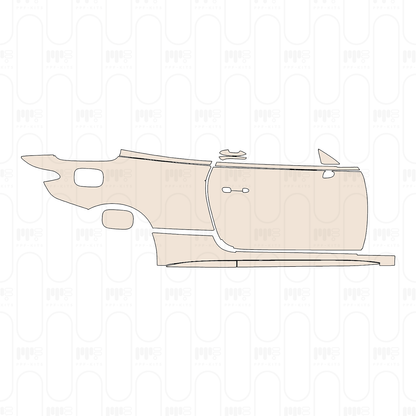 Pre-Cut PPF Mercedes-Benz CLE Cabriolet AMG CLE 53 2024