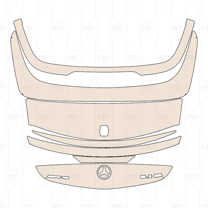 Pre-Cut PPF Mercedes-Benz CLE Cabriolet AMG CLE 53 2024