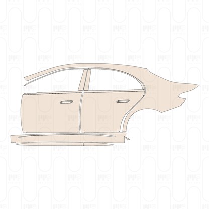 Pre-Cut PPF Mercedes-Benz E Class Sedan AMG E53 2024