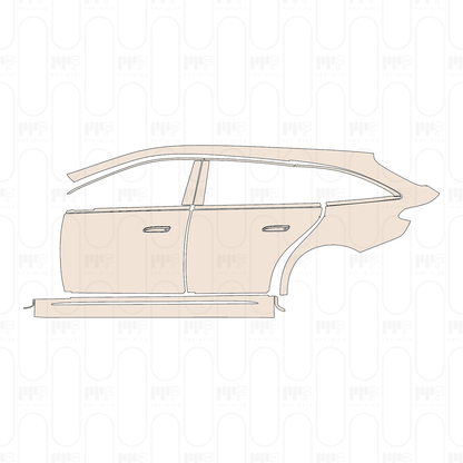 Pre-Cut PPF Mercedes-Benz E Class Estate AMG-Line 2024