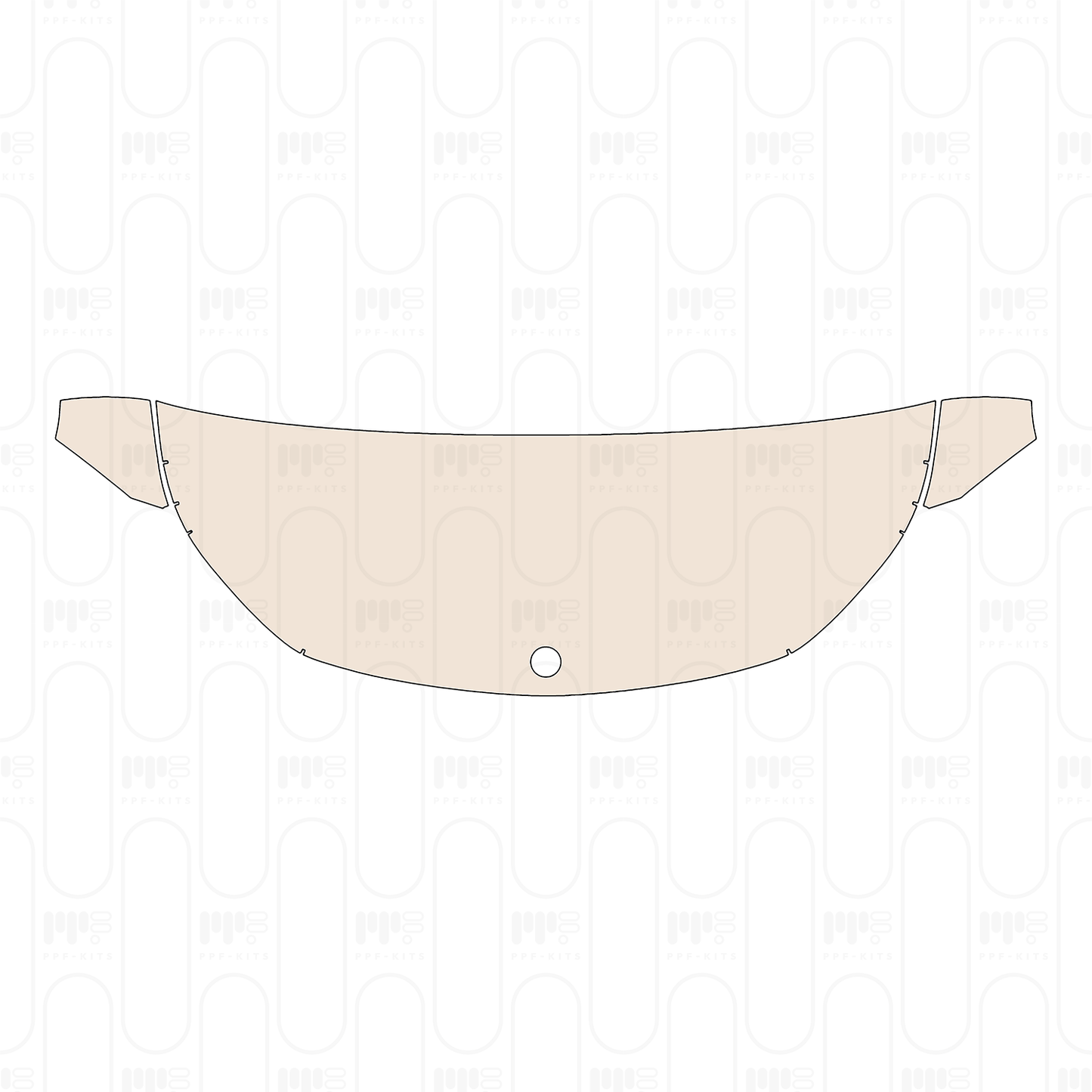Pre-Cut PPF Mercedes-Benz EQB Base 2022