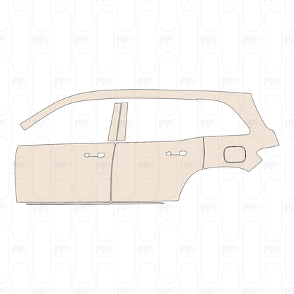 Pre-Cut PPF Mercedes-Benz EQB Base 2022