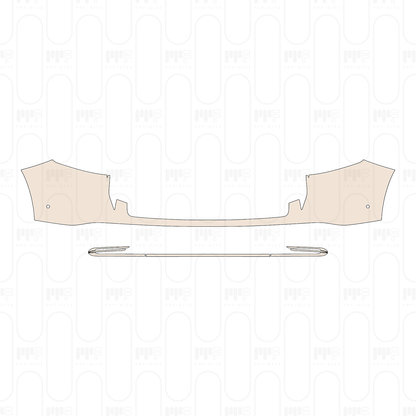 Pre-Cut PPF Mercedes-Benz EQB Base 2022