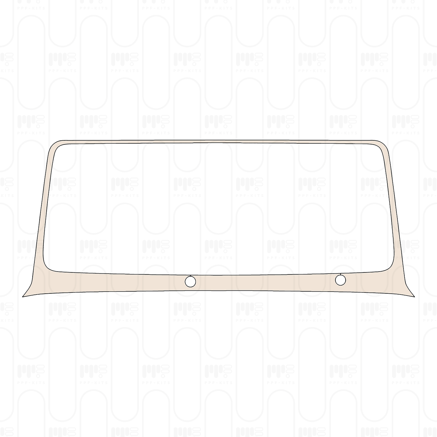 Pre-Cut PPF Mercedes-Benz G Class G350 2022